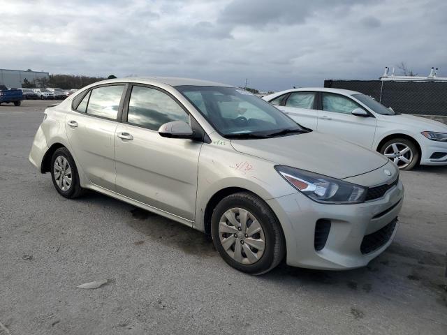 3KPA24AB2JE077256 - 2018 KIA RIO LX CREAM photo 4