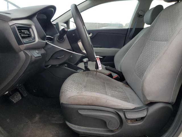 3KPA24AB2JE077256 - 2018 KIA RIO LX CREAM photo 7