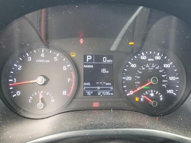 3KPA24AB2JE077256 - 2018 KIA RIO LX CREAM photo 9