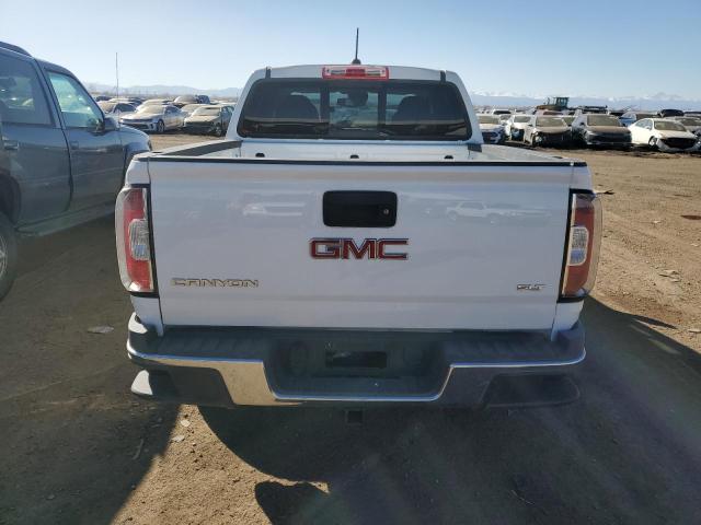 1GTG5DE38G1313148 - 2016 GMC CANYON SLT WHITE photo 6