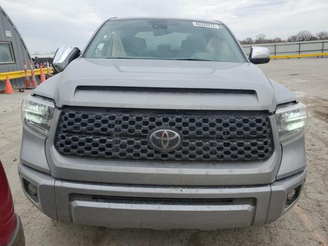 5TFAY5F17LX906541 - 2020 TOYOTA TUNDRA CREWMAX 1794 SILVER photo 5