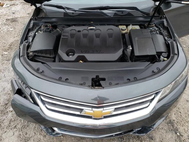 2G1105S36J9137100 - 2018 CHEVROLET IMPALA LT GRAY photo 11