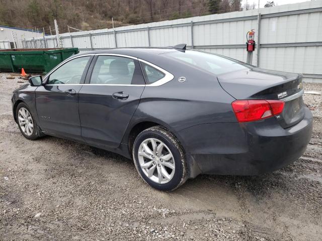 2G1105S36J9137100 - 2018 CHEVROLET IMPALA LT GRAY photo 2