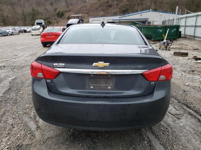 2G1105S36J9137100 - 2018 CHEVROLET IMPALA LT GRAY photo 6