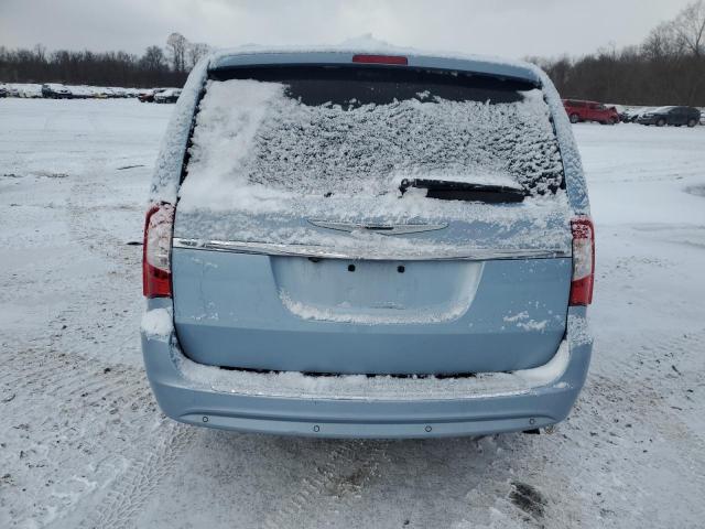 2C4RC1CG9DR753597 - 2013 CHRYSLER TOWN & COU TOURING L BLUE photo 6