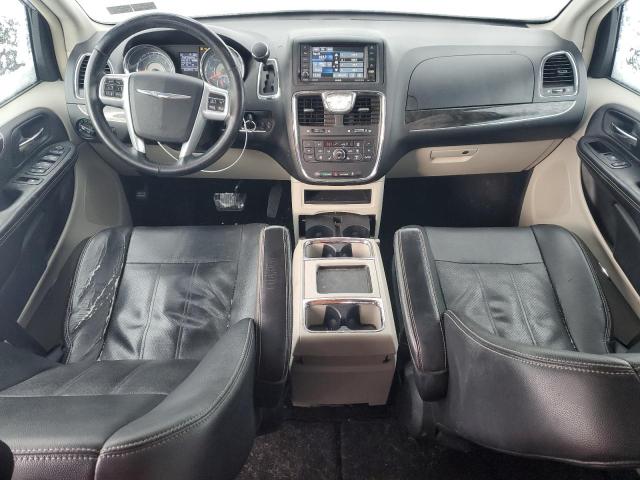 2C4RC1CG9DR753597 - 2013 CHRYSLER TOWN & COU TOURING L BLUE photo 8