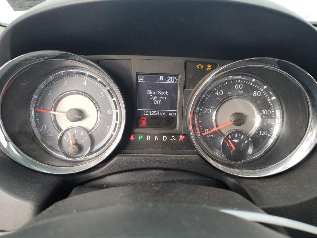 2C4RC1CG9DR753597 - 2013 CHRYSLER TOWN & COU TOURING L BLUE photo 9