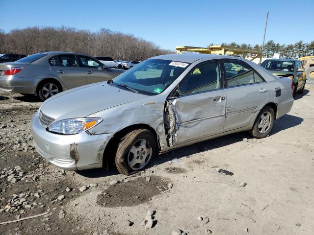 4T1BF32K32U035310 - 2002 TOYOTA CAMRY LE SILVER photo 1