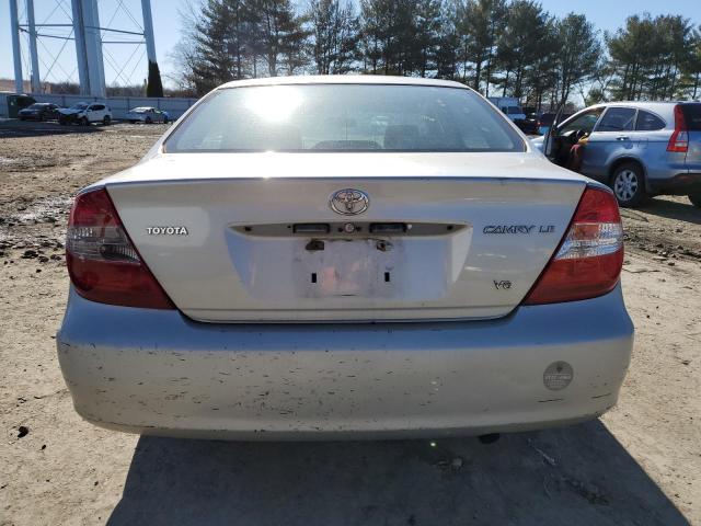 4T1BF32K32U035310 - 2002 TOYOTA CAMRY LE SILVER photo 6