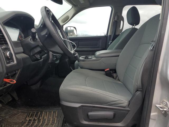 1C6RR7SM3FS721181 - 2015 RAM 1500 ST SILVER photo 7