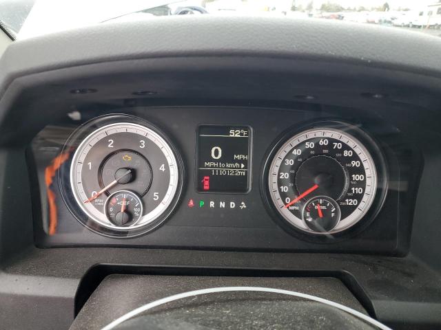 1C6RR7SM3FS721181 - 2015 RAM 1500 ST SILVER photo 9