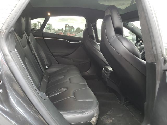 5YJSA1E27HF206144 - 2017 TESLA MODEL S Сұр фото 10
