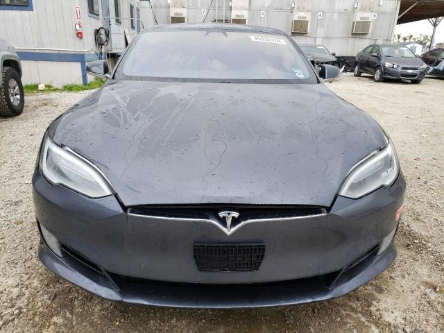 5YJSA1E27HF206144 - 2017 TESLA MODEL S Сұр фото 5