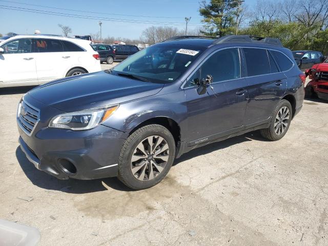 2017 SUBARU OUTBACK 2.5I LIMITED, 