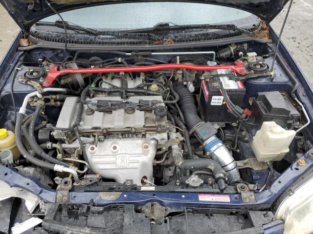 JM1BJ245721617576 - 2002 MAZDA PROTEGE PR5 蓝色 照片 12
