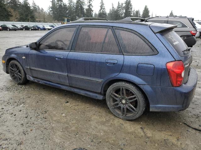 JM1BJ245721617576 - 2002 MAZDA PROTEGE PR5 蓝色 照片 2