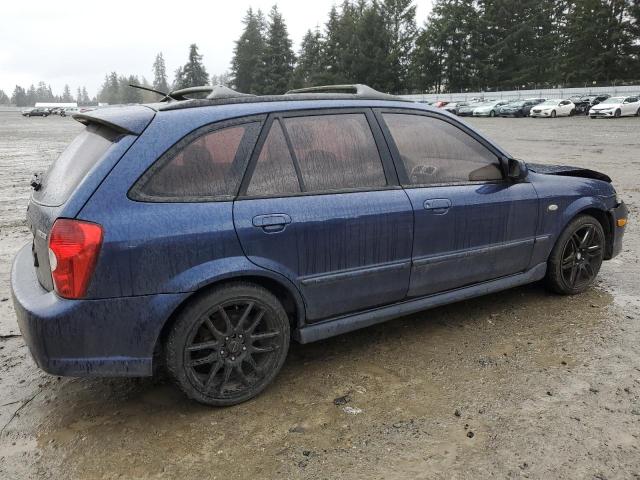 JM1BJ245721617576 - 2002 MAZDA PROTEGE PR5 蓝色 照片 3