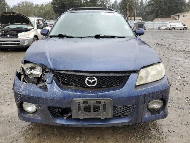 JM1BJ245721617576 - 2002 MAZDA PROTEGE PR5 蓝色 照片 5
