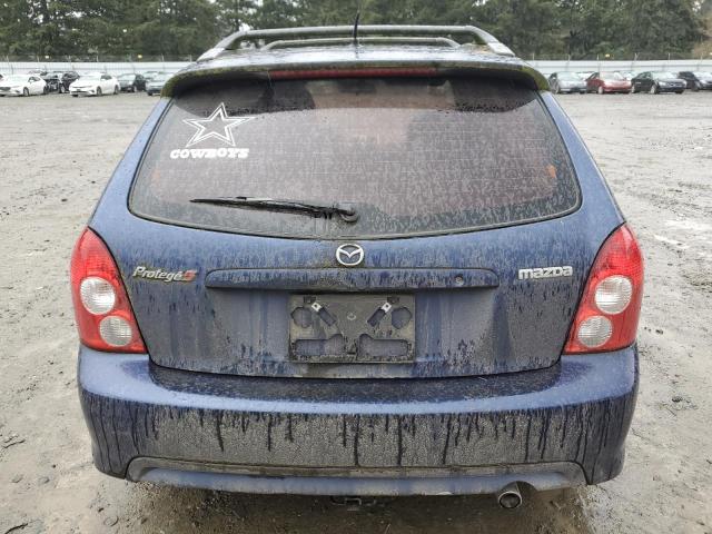 JM1BJ245721617576 - 2002 MAZDA PROTEGE PR5 蓝色 照片 6