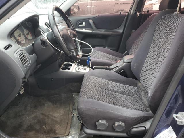 JM1BJ245721617576 - 2002 MAZDA PROTEGE PR5 蓝色 照片 7