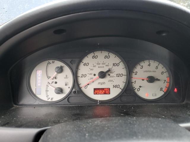 JM1BJ245721617576 - 2002 MAZDA PROTEGE PR5 蓝色 照片 9