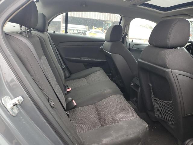 1G1ZH57B384283057 - 2008 CHEVROLET MALIBU 1LT Szary zdjęcie 10