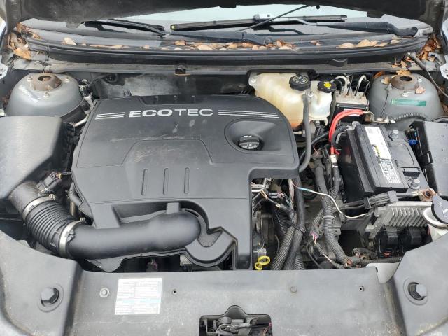 1G1ZH57B384283057 - 2008 CHEVROLET MALIBU 1LT Szary zdjęcie 11