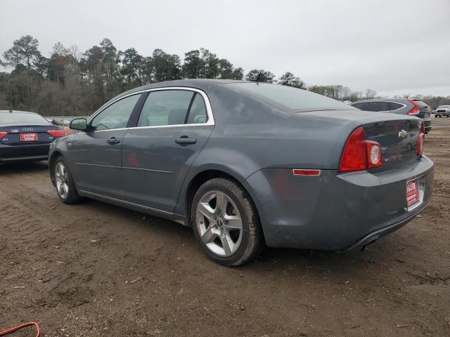 1G1ZH57B384283057 - 2008 CHEVROLET MALIBU 1LT GRAY photo 2