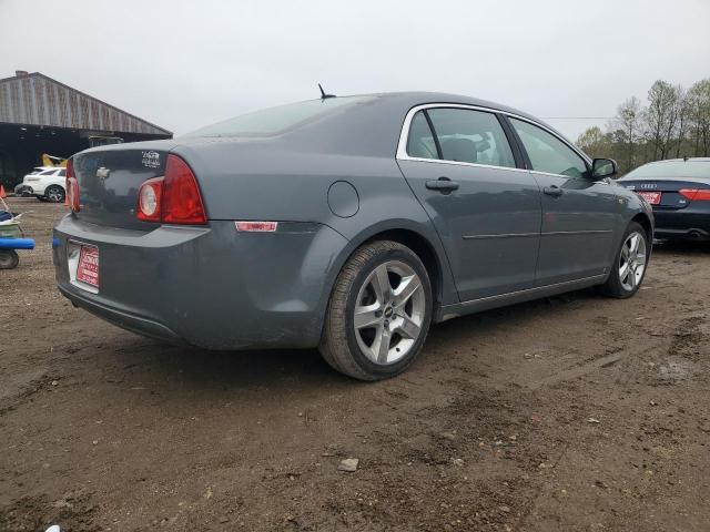 1G1ZH57B384283057 - 2008 CHEVROLET MALIBU 1LT Szary zdjęcie 3