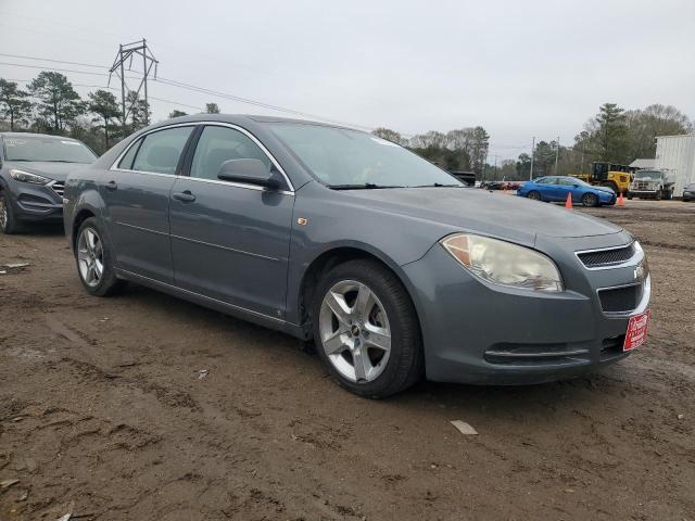 1G1ZH57B384283057 - 2008 CHEVROLET MALIBU 1LT Szary zdjęcie 4