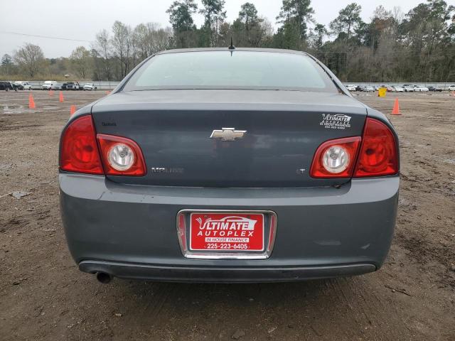 1G1ZH57B384283057 - 2008 CHEVROLET MALIBU 1LT Szary zdjęcie 6
