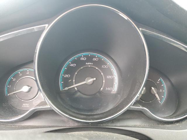 1G1ZH57B384283057 - 2008 CHEVROLET MALIBU 1LT Szary zdjęcie 9