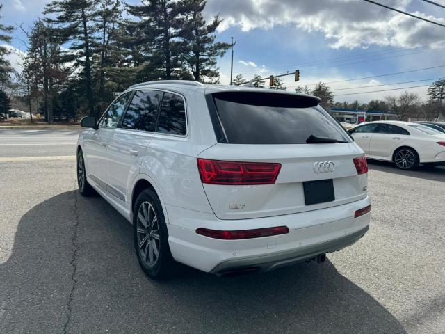 WA1VAAF72HD002683 - 2017 AUDI Q7 PRESTIGE WHITE photo 4