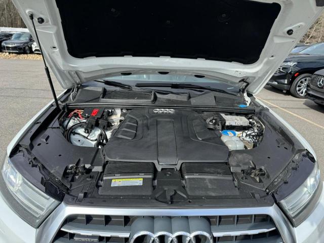 WA1VAAF72HD002683 - 2017 AUDI Q7 PRESTIGE თეთრი ფოტო 8