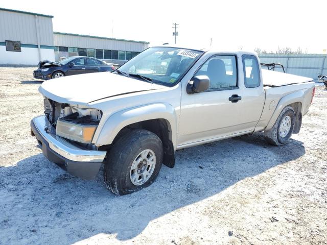 1GTDT19EX88106062 - 2008 GMC CANYON BEIGE photo 1