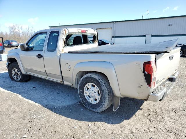 1GTDT19EX88106062 - 2008 GMC CANYON BEIGE photo 2