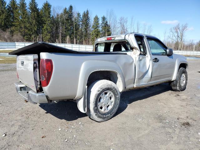 1GTDT19EX88106062 - 2008 GMC CANYON BEIGE photo 3