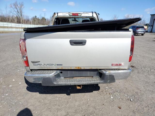 1GTDT19EX88106062 - 2008 GMC CANYON BEIGE photo 6