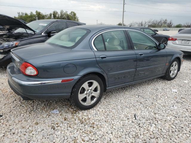 SAJEA51C12WC32085 - 2002 JAGUAR X-TYPE 3.0 BLUE photo 3