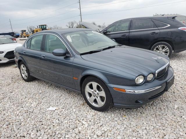 SAJEA51C12WC32085 - 2002 JAGUAR X-TYPE 3.0 BLUE photo 4