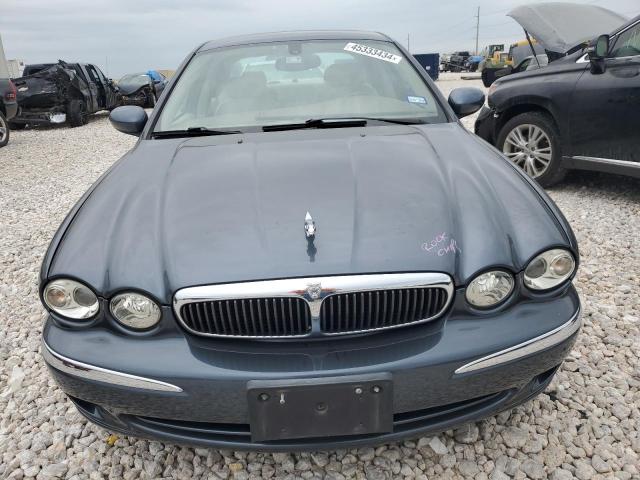 SAJEA51C12WC32085 - 2002 JAGUAR X-TYPE 3.0 BLUE photo 5