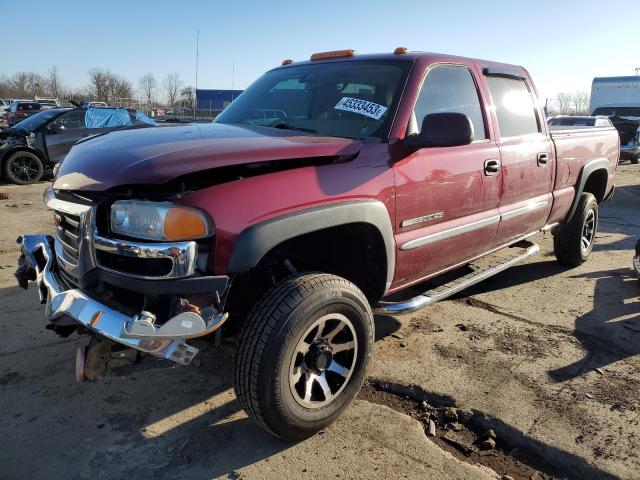 1GTHK23UX5F840895 - 2005 GMC SIERRA K2500 HEAVY DUTY RED photo 1