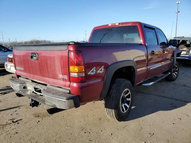 1GTHK23UX5F840895 - 2005 GMC SIERRA K2500 HEAVY DUTY RED photo 3