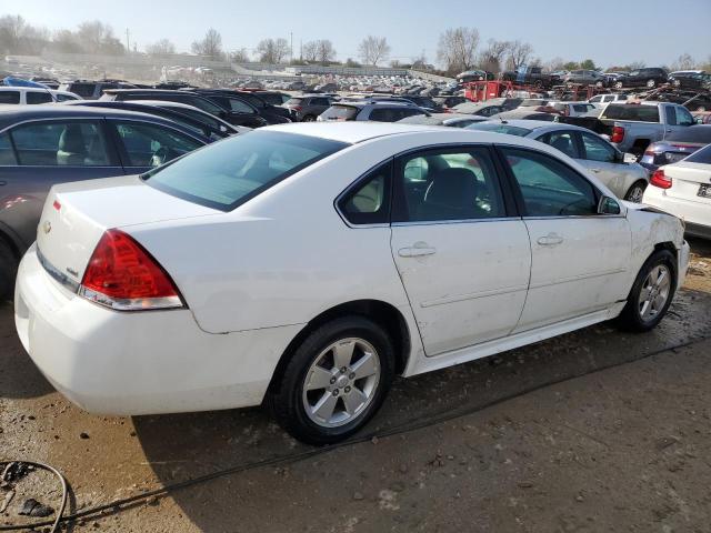 2G1WB5EK6A1196469 - 2010 CHEVROLET IMPALA LT WHITE photo 3