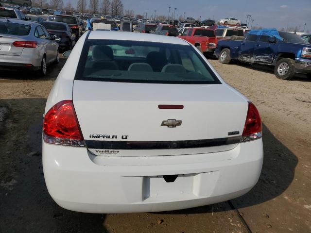 2G1WB5EK6A1196469 - 2010 CHEVROLET IMPALA LT WHITE photo 6