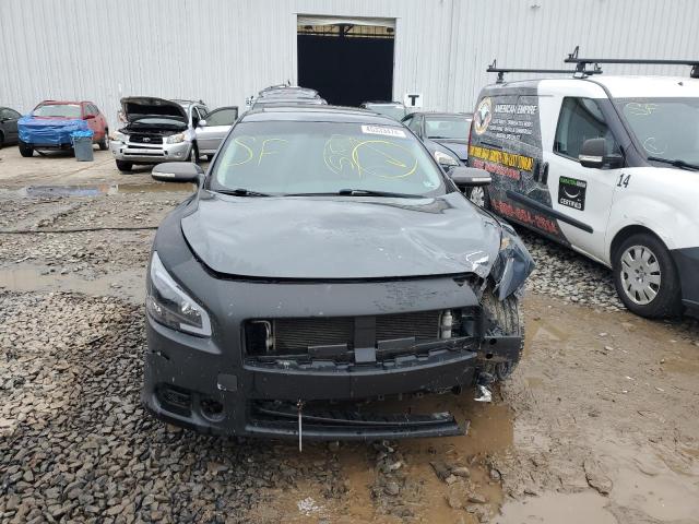 1N4AA5AP6CC866174 - 2012 NISSAN MAXIMA S GRAY photo 5