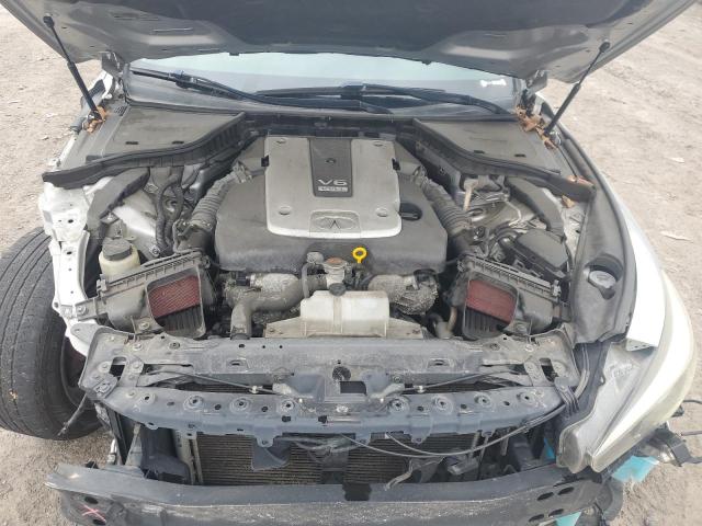 JN1BV7AP4FM344322 - 2015 INFINITI Q50 BASE SILVER photo 11