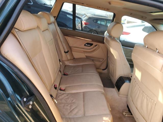 WBADP6347YBV63784 - 2000 BMW 528 IT AUTOMATIC GREEN photo 10