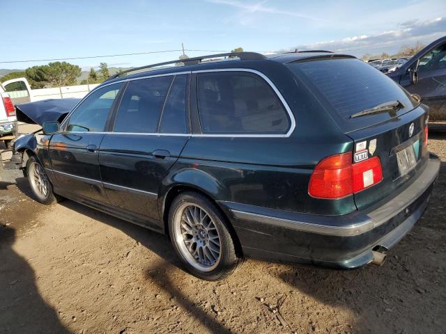 WBADP6347YBV63784 - 2000 BMW 528 IT AUTOMATIC GREEN photo 2