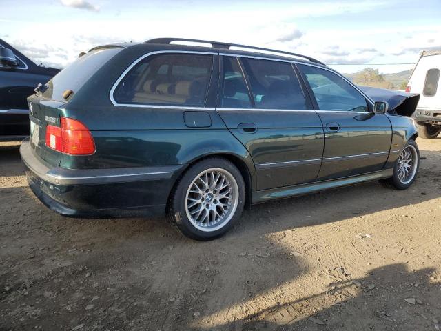 WBADP6347YBV63784 - 2000 BMW 528 IT AUTOMATIC GREEN photo 3